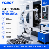 Bras robotique industriel FOBOT à 6 axes, capacité de 30 kg, portée de 1750 mm, système d'automatisation Mr30c-1750, vente directe d'usine