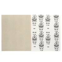 Papier abrasif imperméable d'oxyde d'aluminium de support de latex KINGSPORE