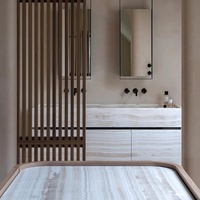 Dalles de marbre onyx blanc poli, écologiques et de qualité supérieure, découpées sur mesure, pour meubles de salle de bain, tables de cuisine et revêtements muraux intérieurs