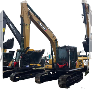 China Sany SY155C Pro Excavadoras de orugas hidráulicas usadas 15ton Sy155 155C Excavadoras de cubo de segunda mano - Product Image 1