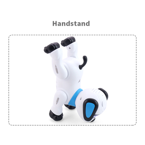 2,4 Ghz RC Pet Robot Juguetes al por mayor con luz Stunt Smart Animals Robotic Dog Robot Pet Fabricación - Product Image 4