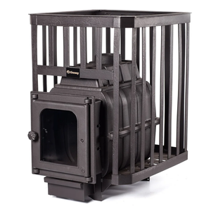 Poêle à <span class=keywords><strong>bois</strong></span> <span class=keywords><strong>en</strong></span> fonte de 18 KW <span class=keywords><strong>pour</strong></span> sauna. - Product Image 6
