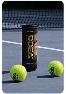 ODEASPORT ELITE <strong>Tennis</strong> Tournament High-pressure High-resilience Professional Training <strong>Tennis</strong> <strong>Balls</strong>, 3 <strong>Balls</strong> Dragon-pattern Cans - Product Image 4