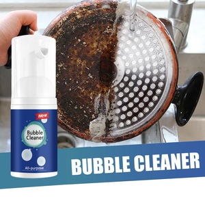 Nettoyant Mousse Multi-Usages en Spray, Détachant de Graisse et d'Huile à Mousse Riche, Dégraissant Puissant pour Cuisinière, Four et Hotte de <span class=keywords><strong>Cuisine</strong></span>, OEM - Product Image 2