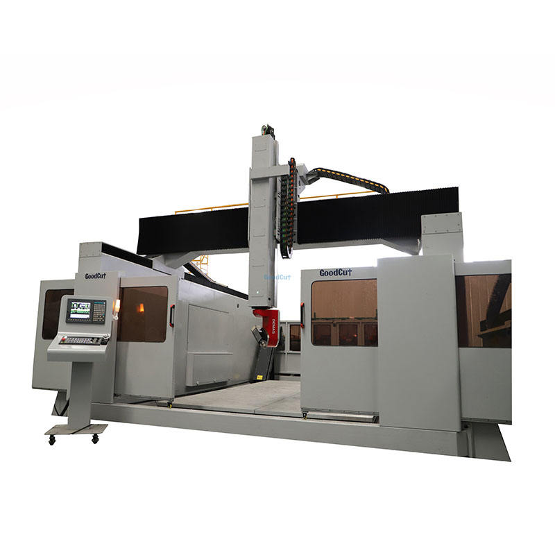 Cnc Router Cutter Ldvs Rd High Productivity 5 Axis CNC Router Cutters for MDF Door Machine