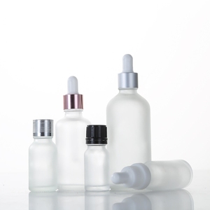 5Ml <span class=keywords><strong>10Ml</strong></span> 15Ml 30Ml 50Ml 100Ml Mờ Tinh Dầu Chai Thủy Tinh Mờ Huyết Thanh Chai 1Oz Với Nắp Nhỏ Giọt - Product Image 1