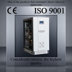 CE ISO9001 fabbrica 500VA-3000KVA ad alta precisione automatico regolatore di tensione/stabilizzatore trifase AC per l'utilizzo SBW - Product Image 3