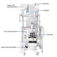 Automatic Multi-function Packaging Machines Four Sides Sugar Salt Powder Liquid Tea Bags Sachet Weighing and Packaging Machine