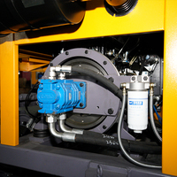 Foreuse puissante montée sur chenilles KZ910 pour le forage minier et le dynamitage des roches dans les mines et les carrières d'or