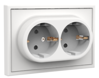 Haute qualité rétro Design maison électrique interrupteur mural prises 16A Max. PC matériel vis câblage Europe UK US pour une utilisation à domicile