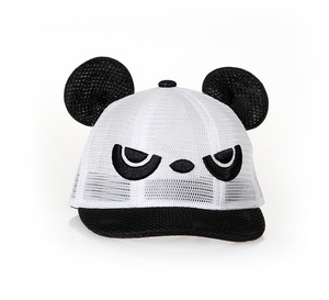 Tùy Chỉnh Trẻ Em Lưới <span class=keywords><strong>Mickey</strong></span> Phong Cách Gorras Mũ Thể Thao Panda Toddler Mũ Bóng Chày Mũ Động Vật Cho Trẻ Em - Product Image 1