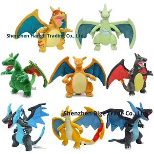 Peluche de <span class=keywords><strong>Dinosaurio</strong></span> Duende, Versión MegaXY, Charizard 0k Evolucionado, Rayquaza, Dragón del Cielo, Súper Suave, Carga USB, Juguete de Peluche para Cumpleaños - Product Image 3