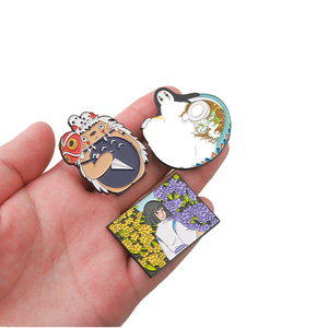 Broche <span class=keywords><strong>de</strong></span> personaje <span class=keywords><strong>de</strong></span> Anime, insignia <span class=keywords><strong>de</strong></span> Metal <span class=keywords><strong>de</strong></span> dibujos animados para la <span class=keywords><strong>Infancia</strong></span>, pines clásicos <span class=keywords><strong>de</strong></span> la película 'Mononoke' 'Chihiro' 'Haku' 'Totoro' para Pin <span class=keywords><strong>de</strong></span> solapa - Product Image 4