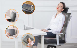 Almohada de masaje con calor, cojín de asiento de masaje - Product Image 4