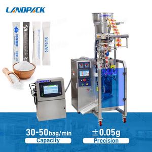 Machine d'emballage automatique de sachets de thé et de sucre blanc, approuvée CE, pour les petites entreprises - Product Image 1