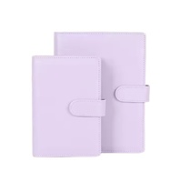 Organiseur de budget de luxe personnalisé A5 avec intercalaires, anneaux à disques, pour la productivité quotidienne et hebdomadaire, couverture en cuir, porte-documents à anneaux, 80