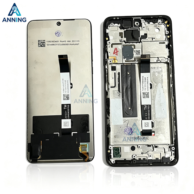 Wholesale ANNING In-cell LCD 6.6" for 10 Lite & Poco X3/X3 Pro Mobile Phones Screen Replacement with 1 Year Warranty