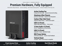Mini PC con soporte VESA, Intel Core i3 i5 i7 i9, formato pequeño, para escuelas, laboratorios, aulas, empresas, gobierno, negocios y oficinas.