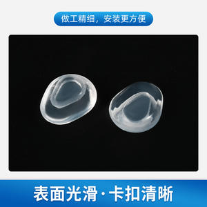 คลิปหนีบจมูกแว่นตาคียูซิลิโคนน้ำหนักเบา ลดแรงกด ป้องกันรอย ดีไซน์เรียบง่าย หมายเลขชิ้นส่วน 31 - Product Image 3