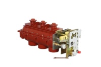 Interruptor de rotura de carga con aislamiento de gas SF6 para interiores, 24kV, 40,5 kV, 630A, LBS, 1 unidad