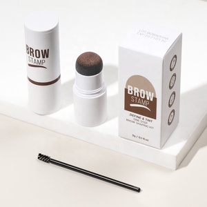 <span class=keywords><strong>Kit</strong></span> de tampons et pochoirs en poudre en forme de <span class=keywords><strong>sourcil</strong></span>, résistant à l'eau, sourcils doux marron, étiquette privée, <span class=keywords><strong>Kit</strong></span> de tampons et pochoirs à sourcils personnalisés - Product Image 1