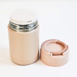 Nuovissimo vaso 18/8 cibo in <span class=keywords><strong>acciaio</strong></span> inox Thermos <span class=keywords><strong>porta</strong></span> <span class=keywords><strong>pranzo</strong></span> all'aperto contenitore cibo personalizzato scuola con <span class=keywords><strong>porta</strong></span> cellulare - Product Image 3