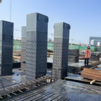 Edificio Comercial Prefabricado de Acero en China para Garaje, Almacén, Centro de Arte, Oficina Personalizada, Diseño Moderno, Instalación Rápida