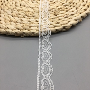 ลูกไม้สีไม่ยืดหยุ่นขนาด 2.5 ซม. สำหรับรองเท้า หมวก กระเป๋า ผ้าพันคอ เครื่องประดับ ของเล่น อุปกรณ์ DIY ลายสัตว์ ผ้าตาข่าย ใช้สำหรับงานตัดเย็บเสื้อผ้า - Product Image 4