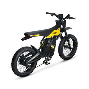 Motocicleta Eléctrica Todoterreno KENE KN110 Fireman, Batería de Litio de 48V 20Ah, Potencia Máxima de 1500W, 33MPH, para Adultos - Product Image 2
