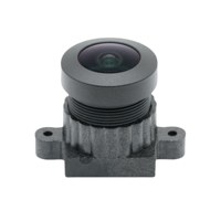 Lente Gran Angular BOSHI PL-WA2.18 2.18mm F2.4 1/2.7 M12 185 para Drones/CCTV/FPV/AIoT/Cámaras IP, Enfoque Manual, OEM/ODM