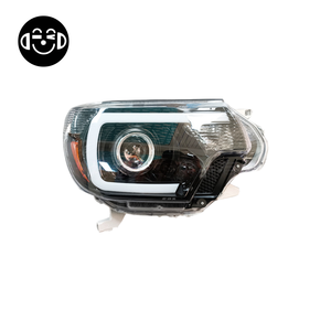 AFTATPT para <span class=keywords><strong>Toyota</strong></span> <span class=keywords><strong>Tacoma</strong></span> 2012-2015, Conjunto de Faros Delanteros Modificados, Luces LED de Circulación Diurna, Versión para Estados Unidos - Product Image 1