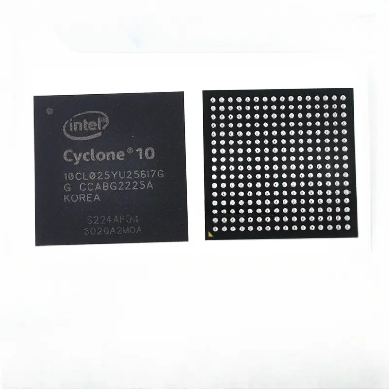 10CL025YU256I7G FPGA chip programável lógica ICs componente eletrônicoCyclone 10 LP Família 10CL025YU256I7G