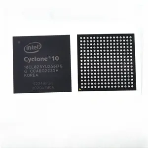 10CL025YU256I7G FPGA 칩 프로그래밍 가능한 논리 IC 전자 부품 사이클론 10 LP 제품군 10CL025YU256I7G