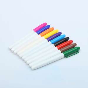 Marqueur permanent à pointe ronde, marqueur économique pour la promotion - Product Image 4