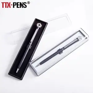 TTX Wholesale Cheap Metallic Paint Business Set Gift Pens for Men