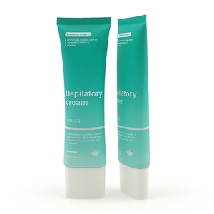 <span class=keywords><strong>Tube</strong></span> souple en PE de 60 ml, vert dégradé, personnalisable, pour crème dépilatoire douce aux extraits végétaux, crème pour les mains, crème solaire - Product Image 5