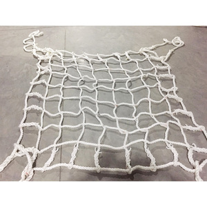 Filet de sécurité tressé noué de haute qualité pour l'arrêt de chute et la protection, filet d'escalade, fournitures marines, filet à piston - Product Image 4