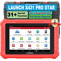 Herramienta de Diagnóstico para Analizar Motores X431 Pro Star Elite, Pantalla Táctil de 8 Pulgadas, Android 10.0, Compatibilidad Universal para Todos los Autos