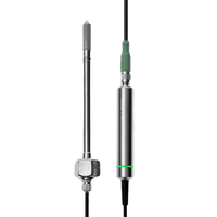 Sonde de température et d'humidité intelligente Vaisala HMP8, transmetteur RS-485 Modbus RTU IP66, mesure industrielle, garantie 1 an