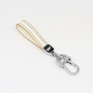 Factory Hot Sell Multi-color Metal Zinc Alloy TPU <b>Key</b> <b>Ring</b> Popular High Quality Car <b>Keys</b> Holder Car Keychains with Metal <b>Ring</b> - Product Image 2