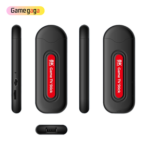 X Q9 Pro Game TV Stick Android 9.0 S905Y2 Reproductor Multimedia HDMI 4K WiFi de Doble Banda 2.4G+5G Consola de Videojuegos Retro Portátil - Product Image 3
