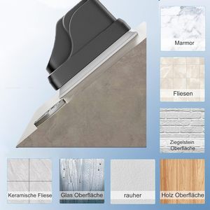 YIJIALE Fabricante de Barras Telescópicas para Cortinas de Metal, Ultra Cortas de 0.7-1.2m, 32mm, de Fácil Instalación con un Clic, Sin Necesidad de Taladrar, para Armarios - Product Image 6