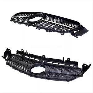 Griglia Frontale Stile AMG in Colore Nero o Argento con Diamanti per <span class=keywords><strong>Mercedes</strong></span> Benz <span class=keywords><strong>W213</strong></span> E43 E53 <span class=keywords><strong>2016</strong></span>+ - Product Image 6