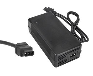 Chargeur rapide pour vélo électrique 54,6 V 2 A pour batterie de vélo électrique 48 V - Compatible avec XP 2.0/3.0, Ecotric City/Beach, <span class=keywords><strong>Evercross</strong></span> H5/H7 - Product Image 3