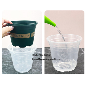 Molde de maceta de plástico de alta calidad, inyección de Taizhou Huangyan, molde de maceta - Product Image 3