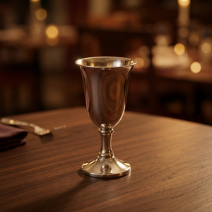 Silver Plated Brass <b>Goblet</b> - Product Image 2