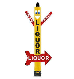 Lengkungan tiup luar ruangan kustom untuk Natal dan Halloween dekorasi halaman penari udara - Product Image 2