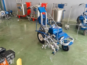 Máquina Trazadora de Líneas de Tráfico Autopropulsada, sin Aire, con Pintura Termoplástica de Fusión <span class=keywords><strong>en</strong></span> Caliente, Bomba Central para Marcado de Carreteras - Product Image 5