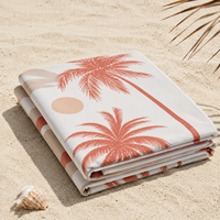 Quick Dry Oversized Sports Swimming Pool Towel Lightweight Super Absorbent Large Sand Free Custom Microfiber Beach Towels