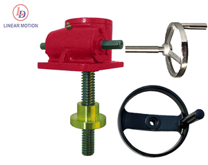 Mécanisme de levage à vis sans fin de vérin électrique de 20 tonnes pour porte de barrage - Product Image 5